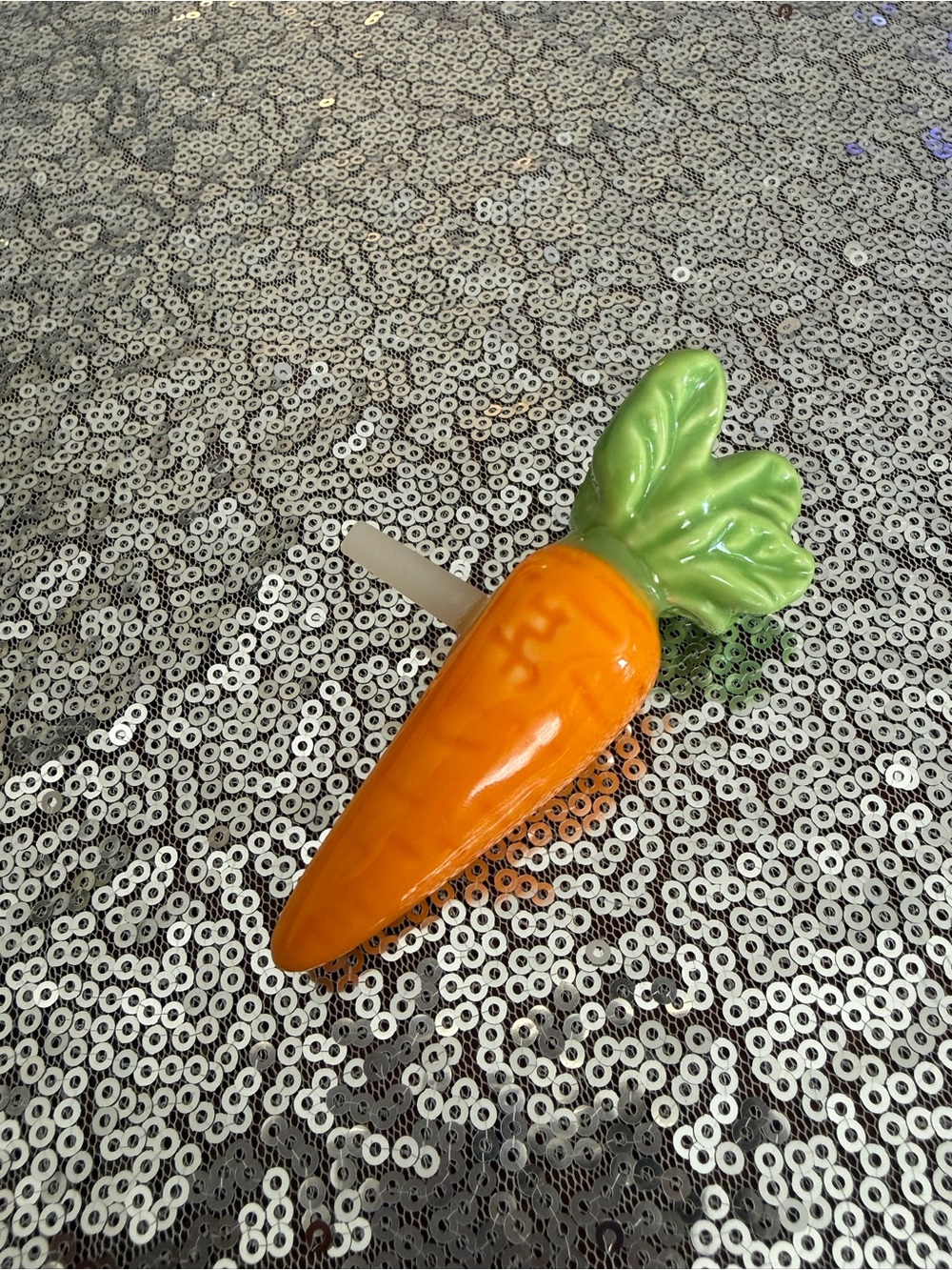 Nora Fleming 24 Carrots Mini A92 Orange Carrot Easter Spring Decor